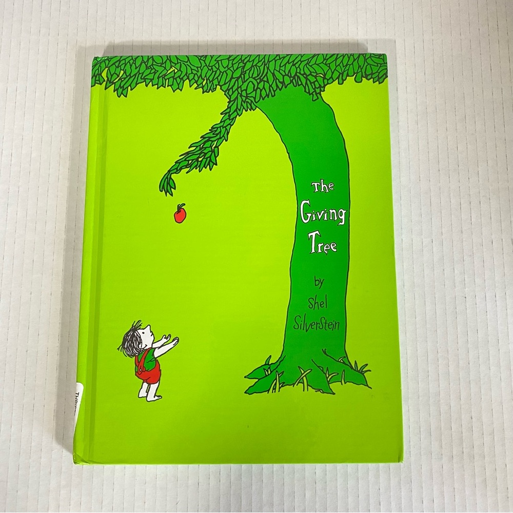 The Giving Tree Book by Shel Silverstein